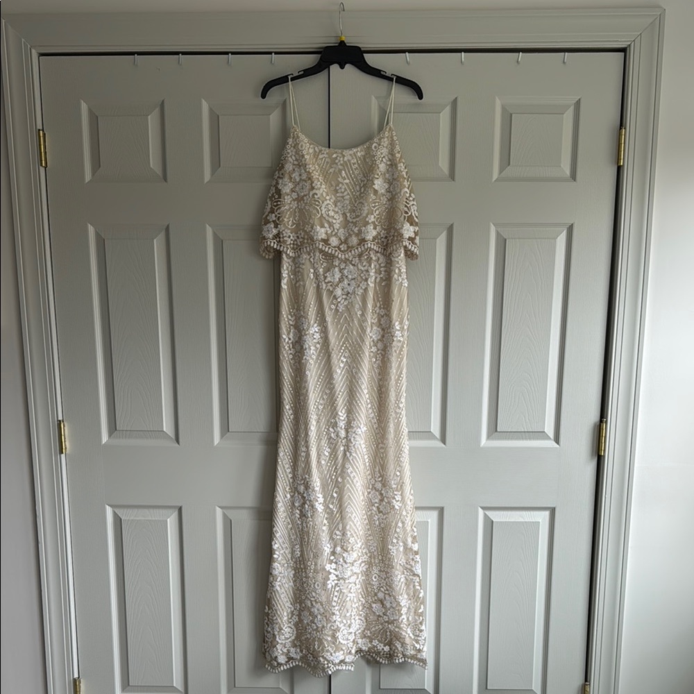 Adrianna Papell Floor-length dress